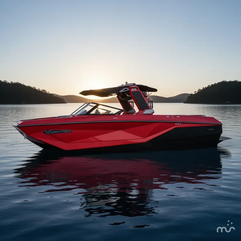 Slide: The Image of Nautique Super Air Nautique G23 2024 - 4