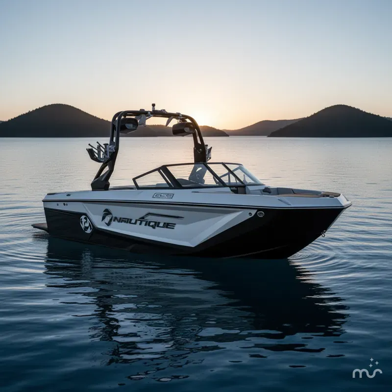 Slide: The Image of Nautique Super Air Nautique GS22 2025 - 0