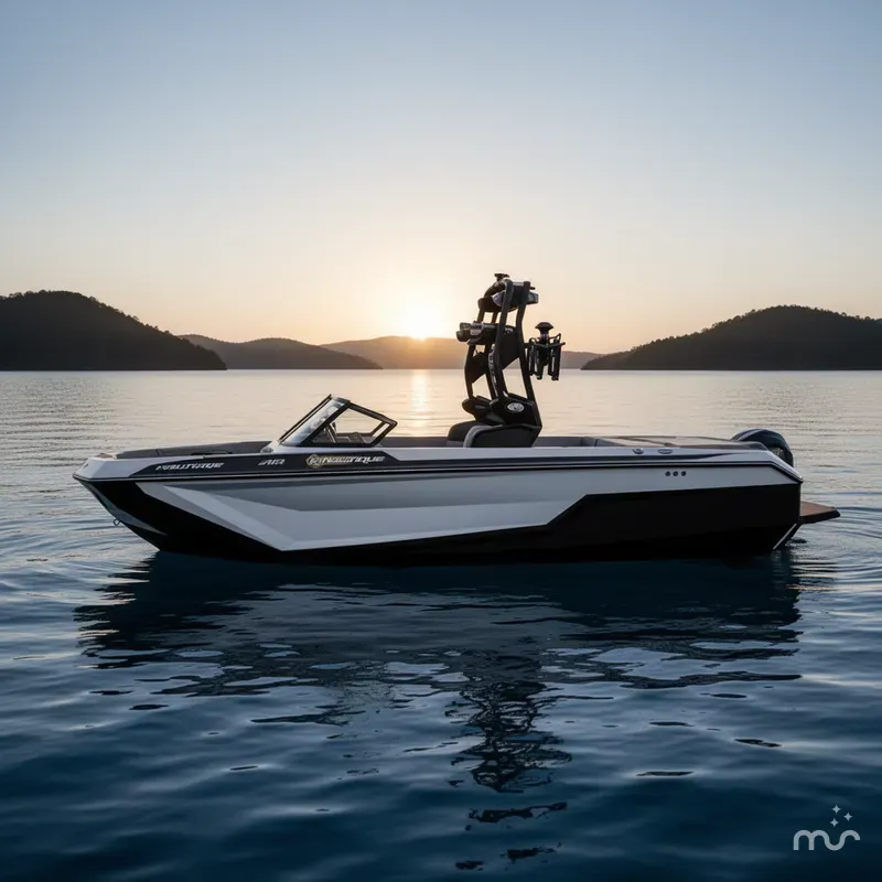 Slide: The Image of Nautique Super Air Nautique GS22 2025 - 2