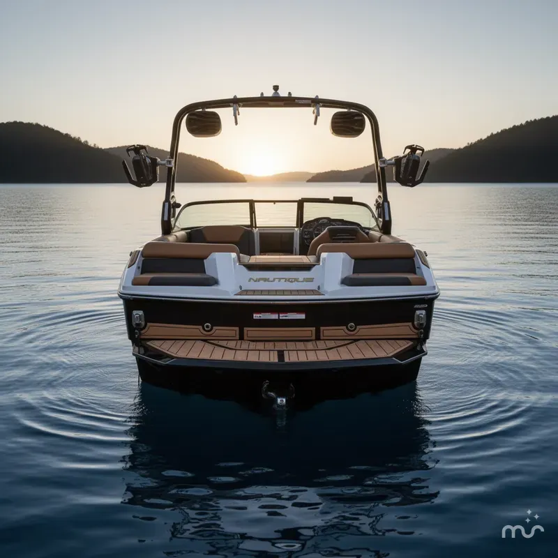Slide: The Image of Nautique Super Air Nautique GS22 2025 - 3