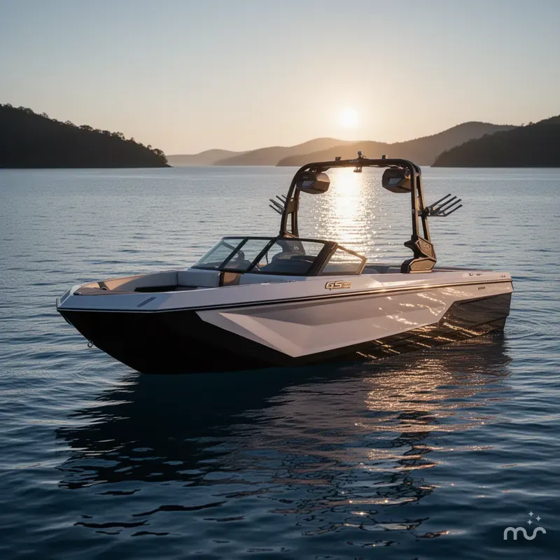 Slide: The Image of Nautique Super Air Nautique GS22 2025 - 4