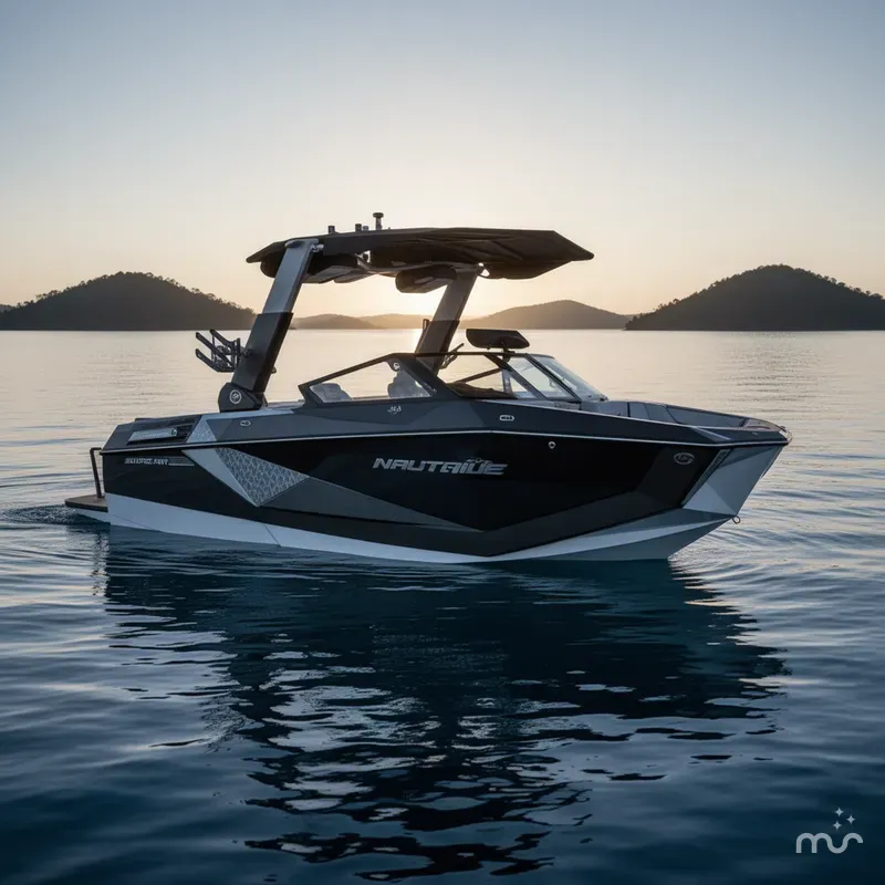 Slide: The Image of Nautique Super Air Nautique G23 2025 - 0