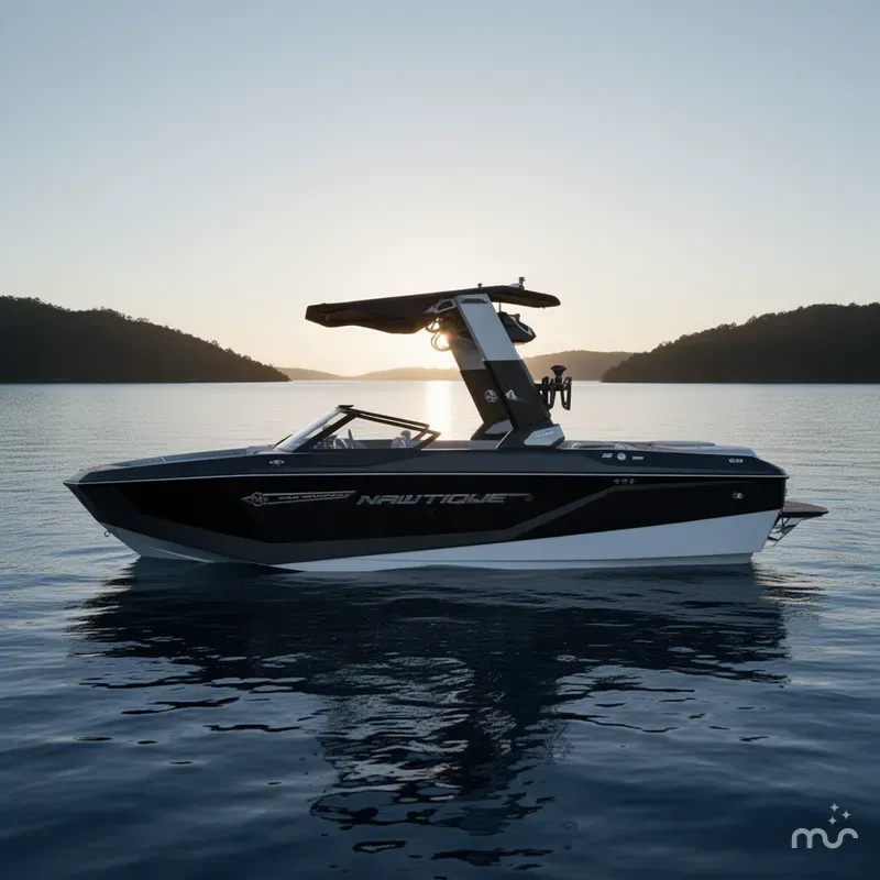 Slide: The Image of Nautique Super Air Nautique G23 2025 - 2