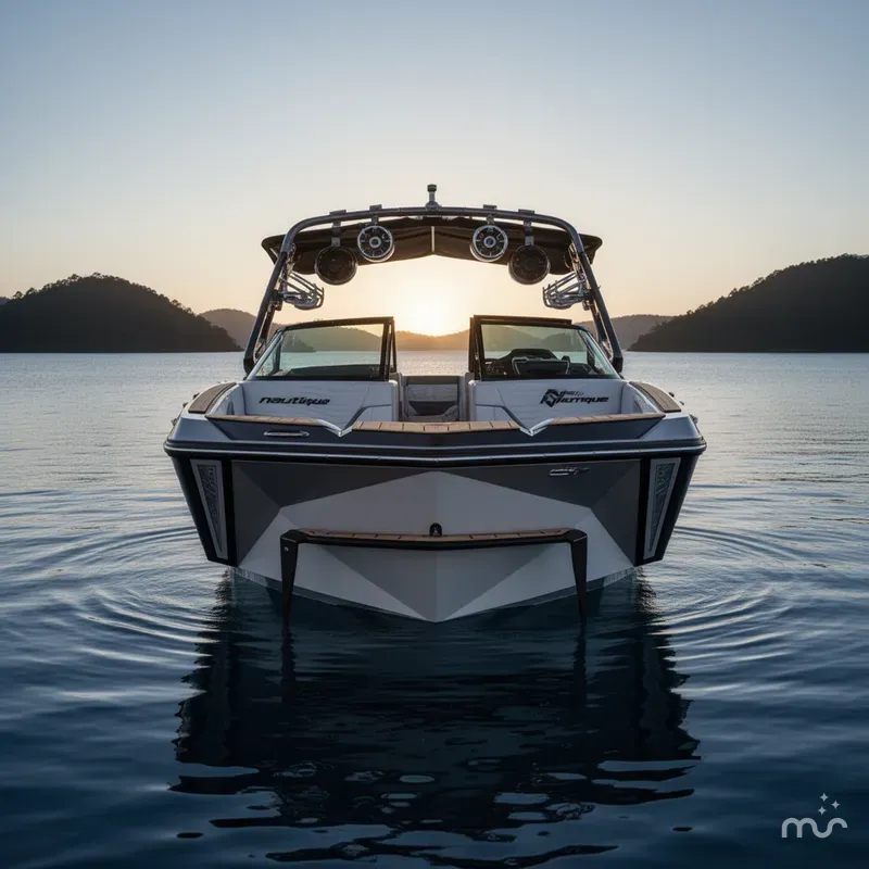 Slide: The Image of Nautique Super Air Nautique G23 2025 - 3