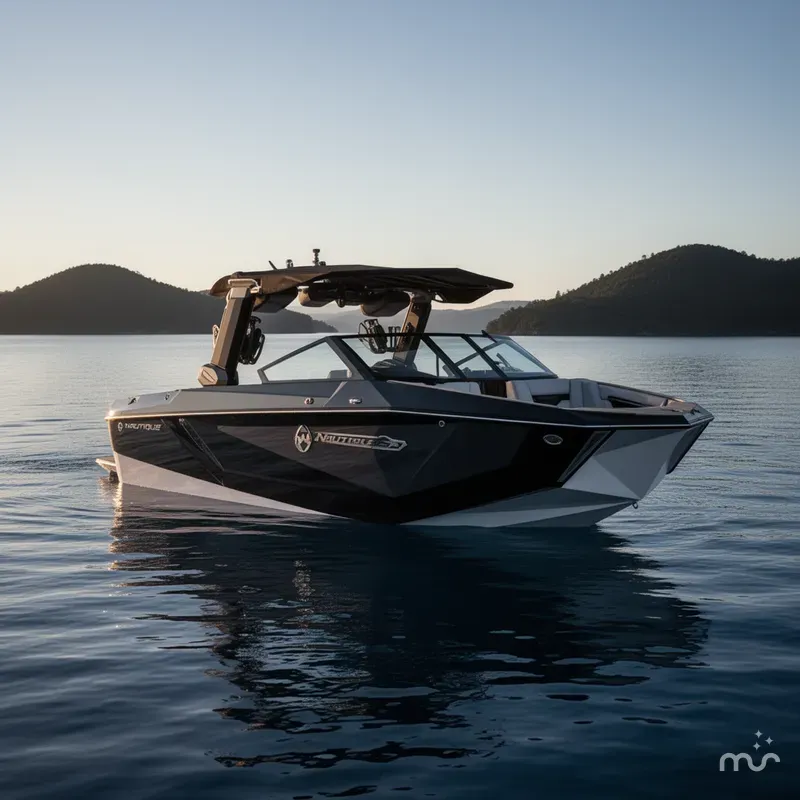 Slide: The Image of Nautique Super Air Nautique G23 2025 - 4