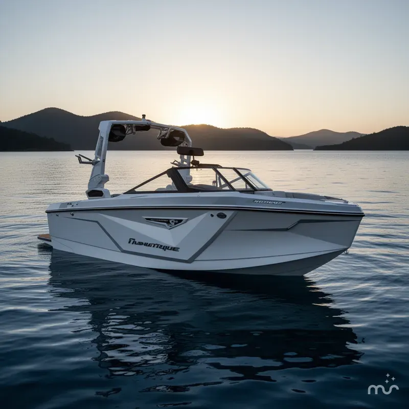 Slide: The Image of Nautique Super Air Nautique S21 2025 - 0