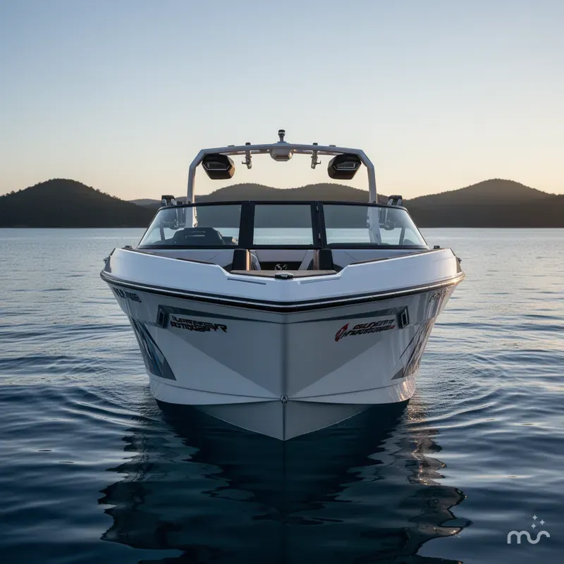 Slide: The Image of Nautique Super Air Nautique S21 2025 - 1