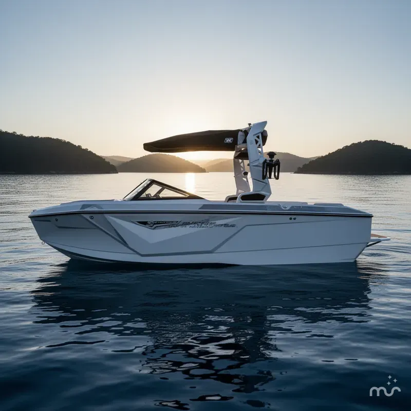 Slide: The Image of Nautique Super Air Nautique S21 2025 - 2