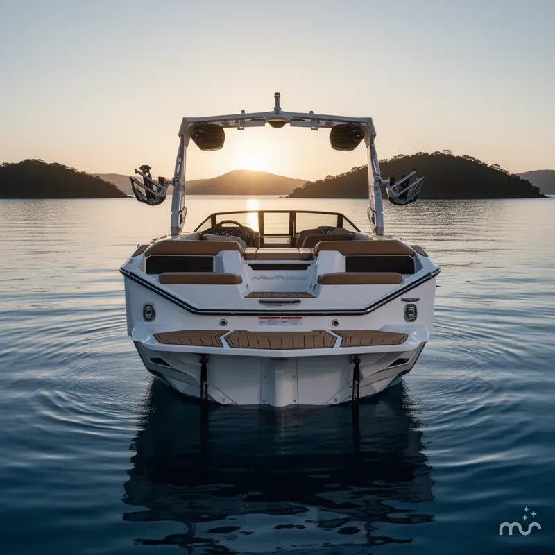 Slide: The Image of Nautique Super Air Nautique S21 2025 - 3