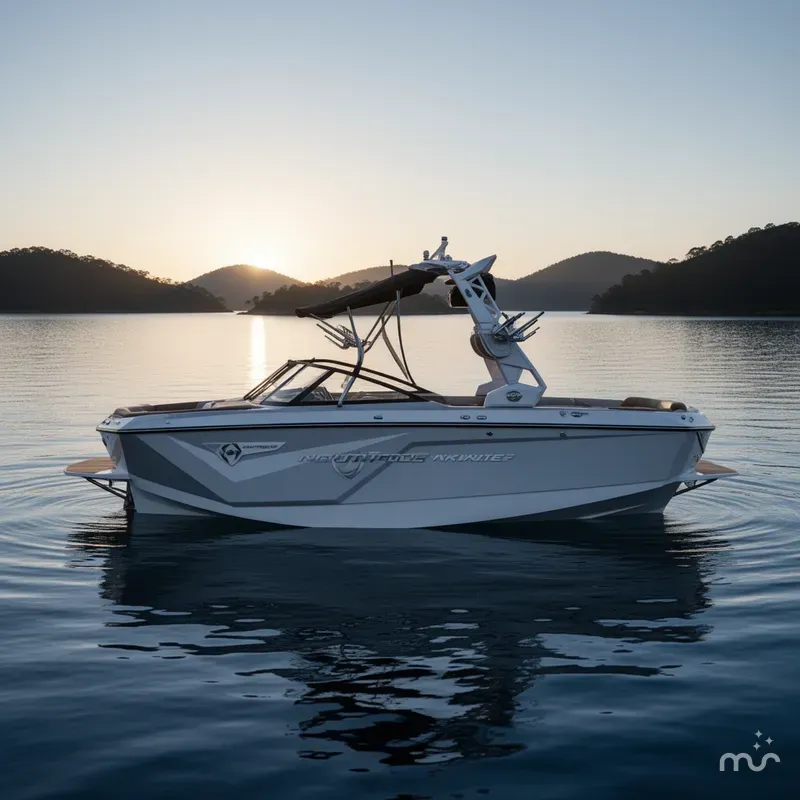 Slide: The Image of Nautique Super Air Nautique S21 2025 - 4