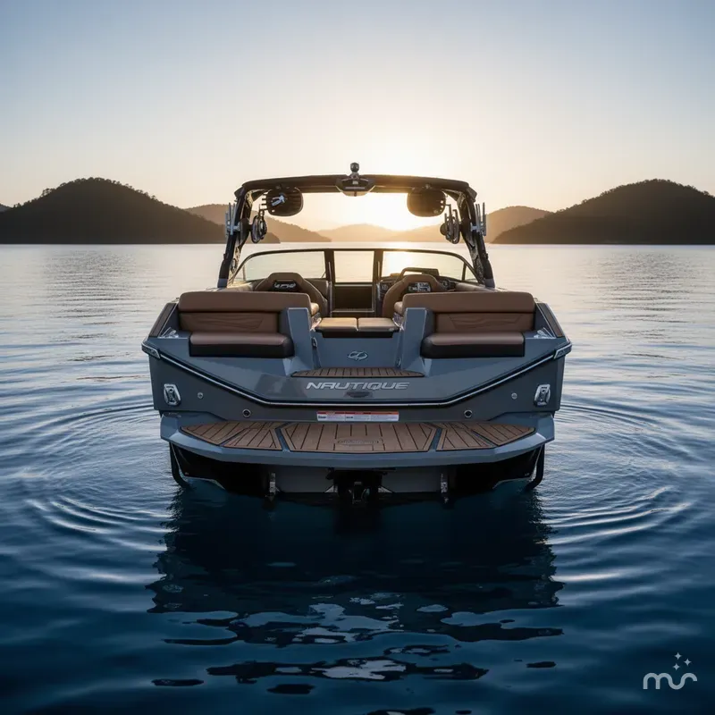 Slide: The Image of Nautique Super Air Nautique G25 2025 - 3