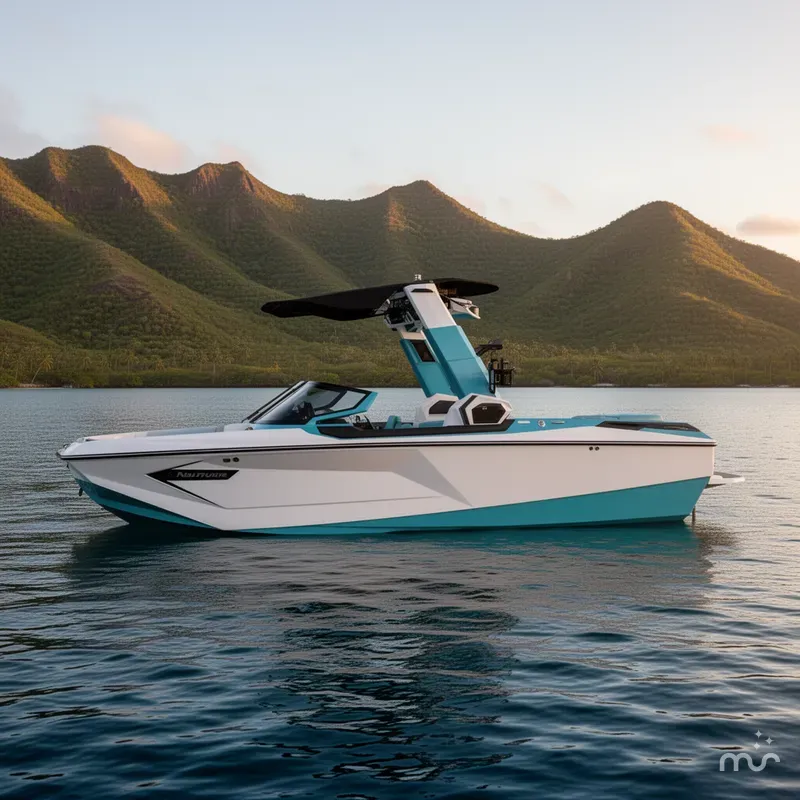 Slide: The Image of Nautique Super Air Nautique G23 Paragon 2020 - 2