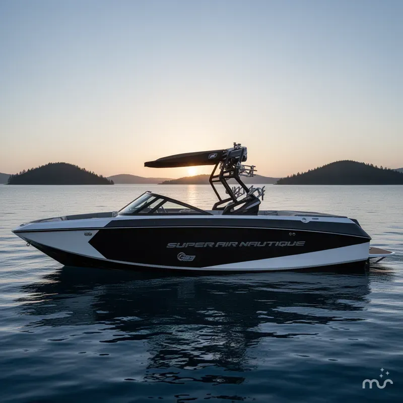 Slide: The Image of Nautique G23 2015 - 2