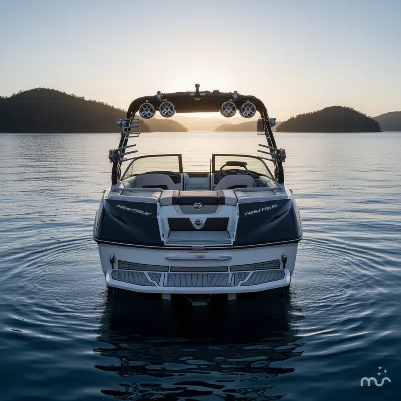 Slide: The Image of Nautique G23 2015 - 3