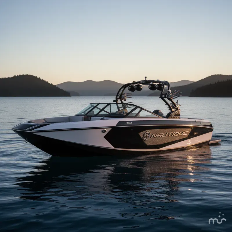 Slide: The Image of Nautique G23 2015 - 4