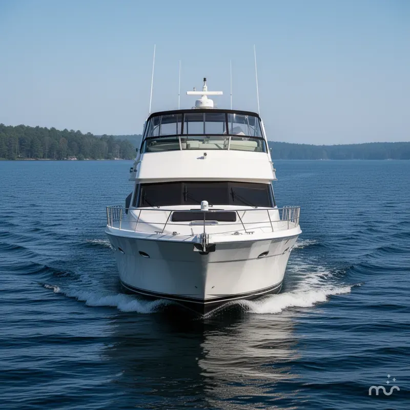 Slide: The Image of Carver 570 Voyager Pilothouse 2004 - 3