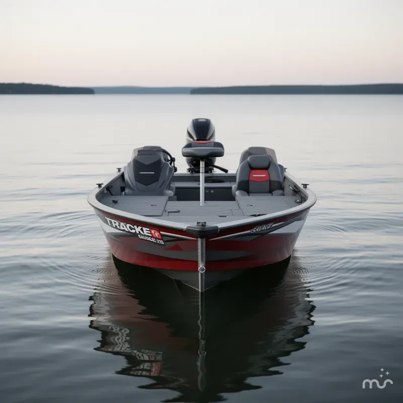 Slide: The Image of Tracker Savage 215 2025 - 2