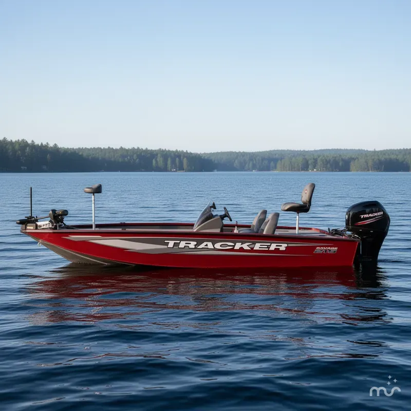 Slide: The Image of Tracker Savage 215 2025 - 1