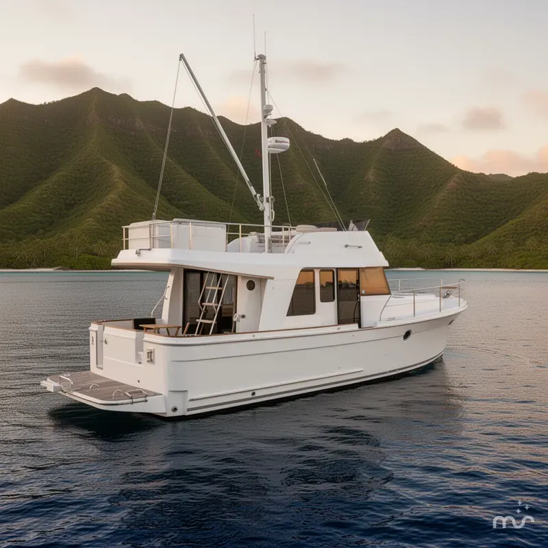 The Image of Beneteau Swift Trawler 34 2015 - 0