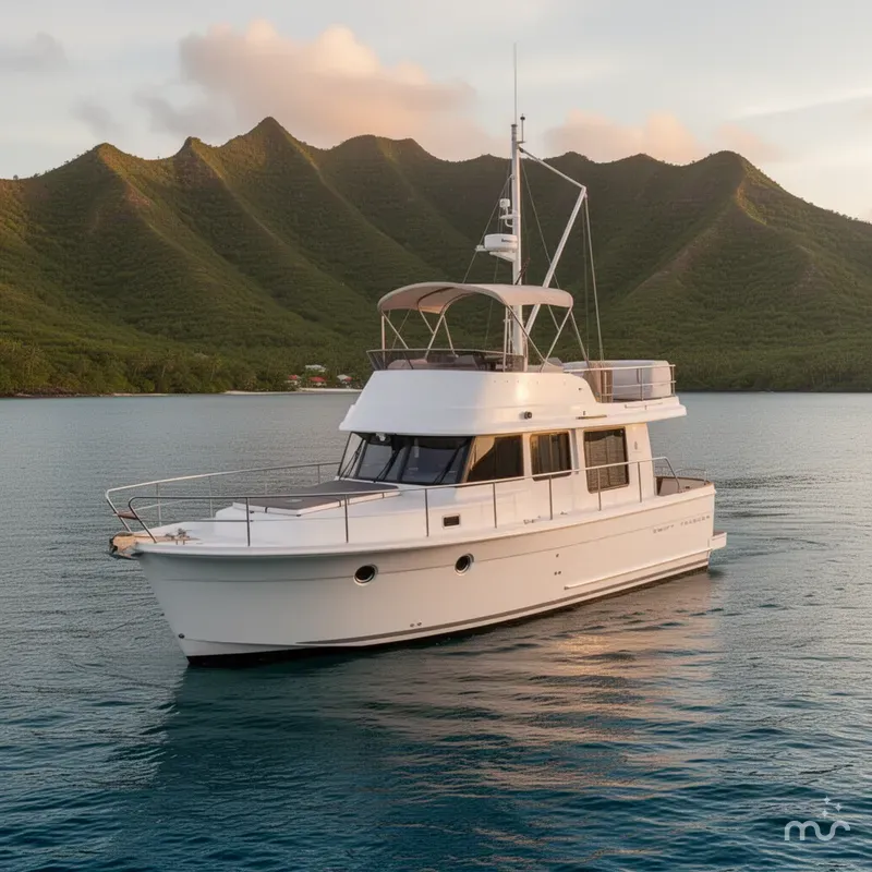 Slide: The Image of Beneteau Swift Trawler 34 2015 - 2