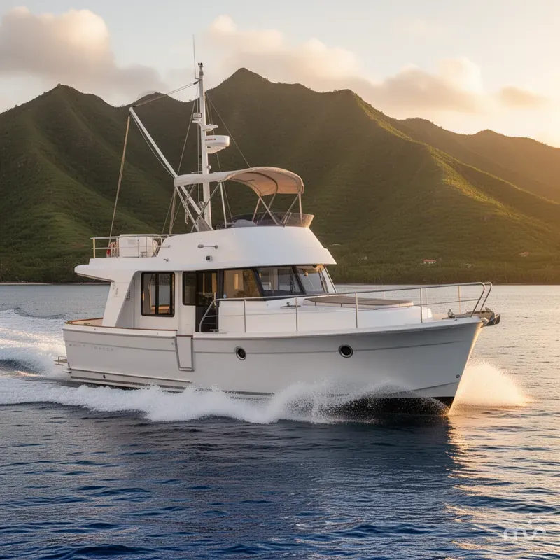 Slide: The Image of Beneteau Swift Trawler 34 2015 - 4