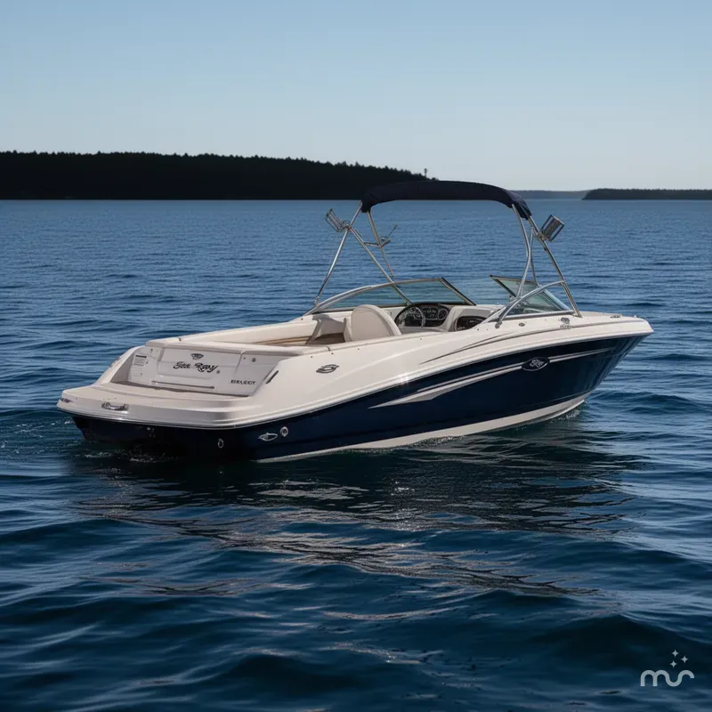 Slide: The Image of Sea Ray 230 Select 2008 - 1