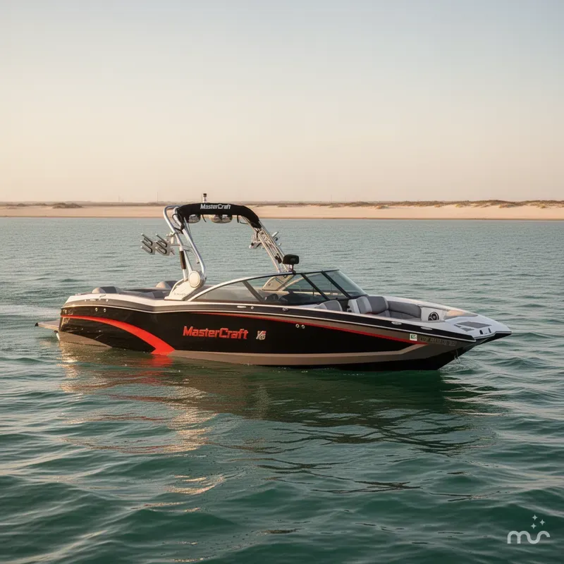Slide: The Image of MasterCraft X46 2015 - 0