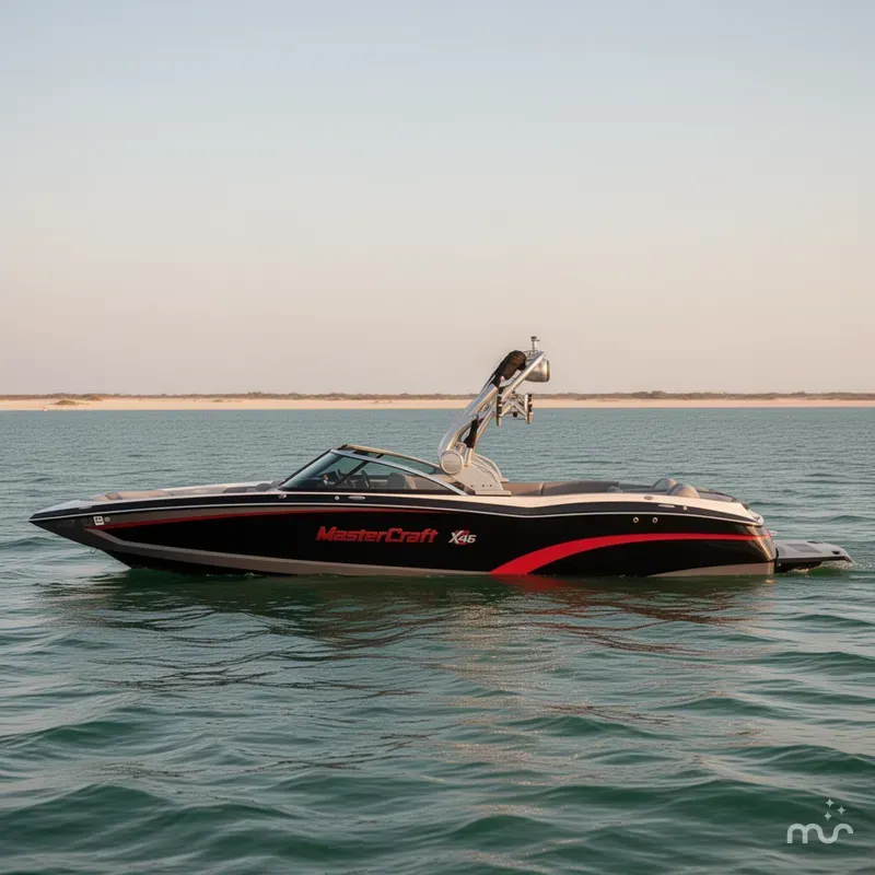 Slide: The Image of MasterCraft X46 2015 - 2