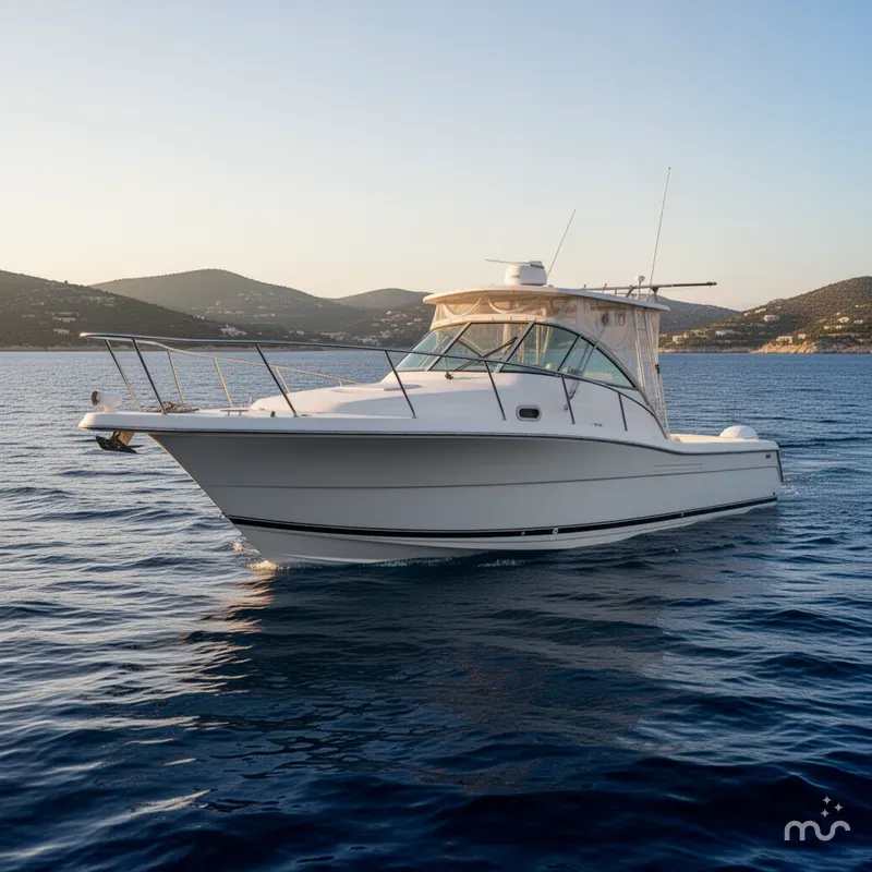 The Image of Pursuit 3070 Offshore 2003 - 0