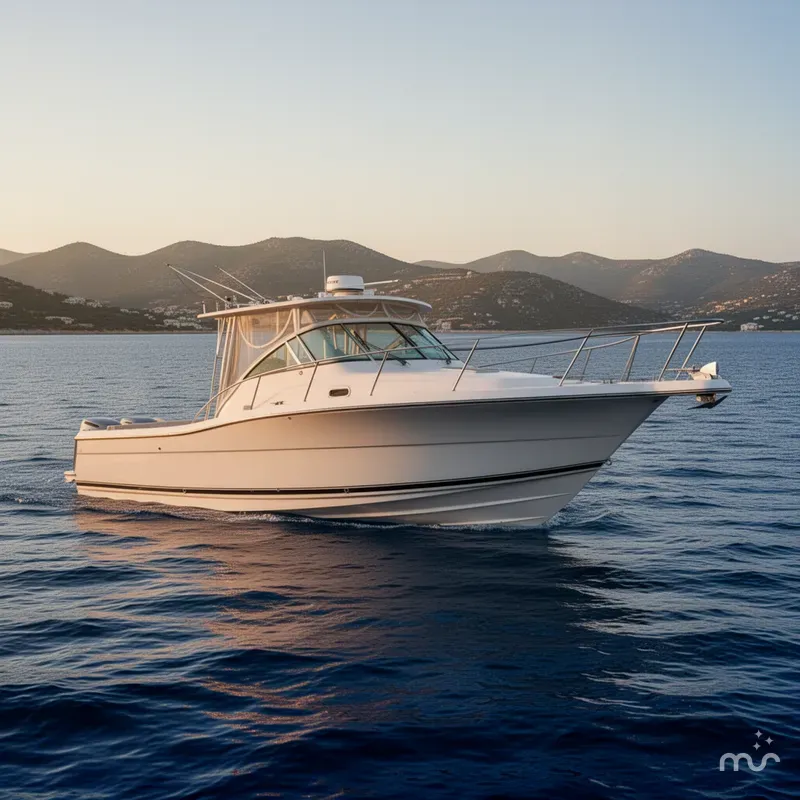 Slide: The Image of Pursuit 3070 Offshore 2003 - 2
