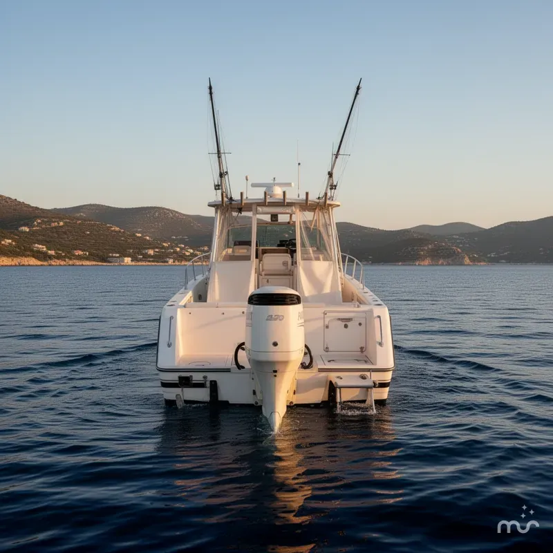 Slide: The Image of Pursuit 3070 Offshore 2003 - 3