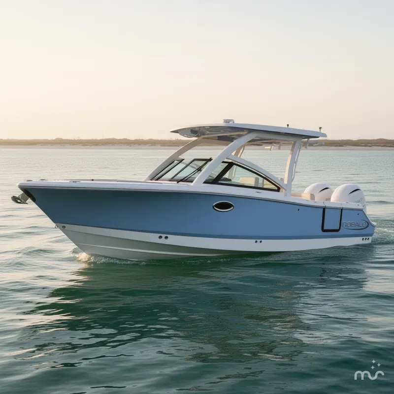 Slide: The Image of Robalo R257 Dual Console 2025 - 0
