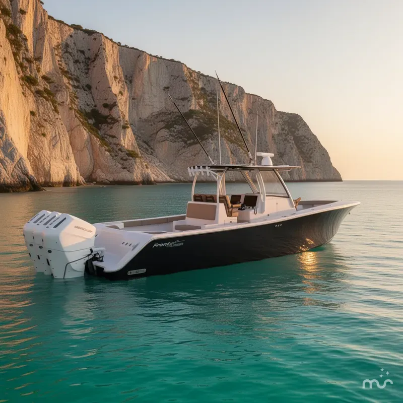 The Image of Front Runner 39 Center Console 2025 - 0