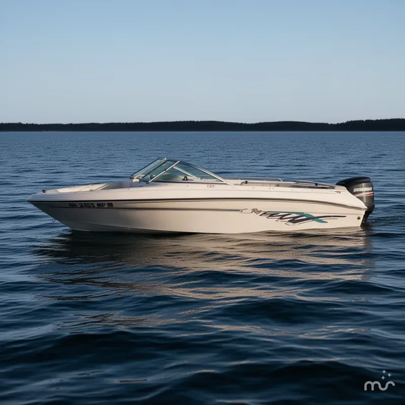 Slide: The Image of Sea Ray 175 Bow Rider 1996 - 1