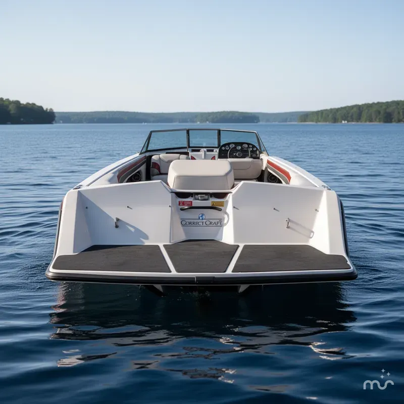 Slide: The Image of Correct Craft Sport Nautique 1992 - 1