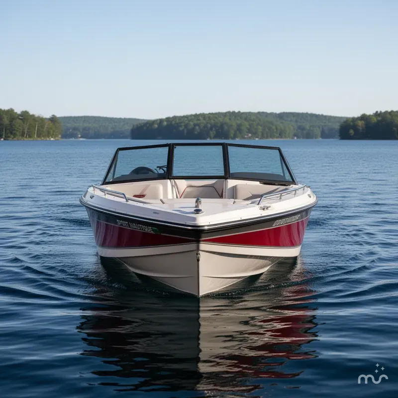 Slide: The Image of Correct Craft Sport Nautique 1992 - 2