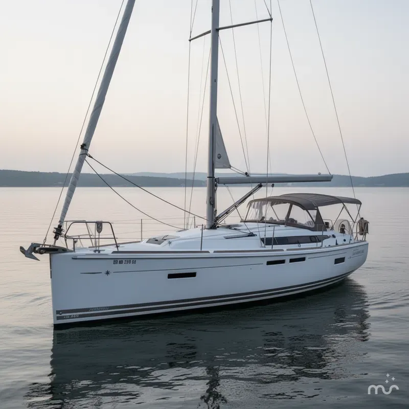 Slide: The Image of Jeanneau Sun Odyssey 409 2014 - 2