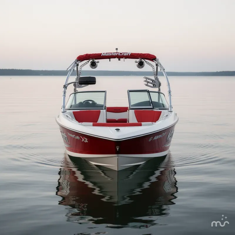 Slide: The Image of MasterCraft X2 2011 - 1