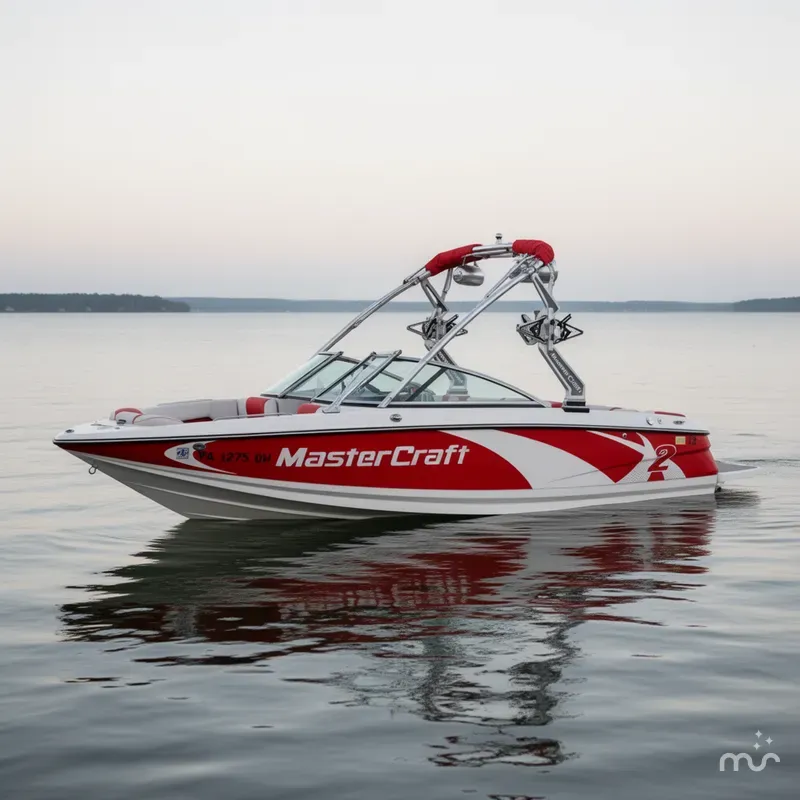 Slide: The Image of MasterCraft X2 2011 - 2