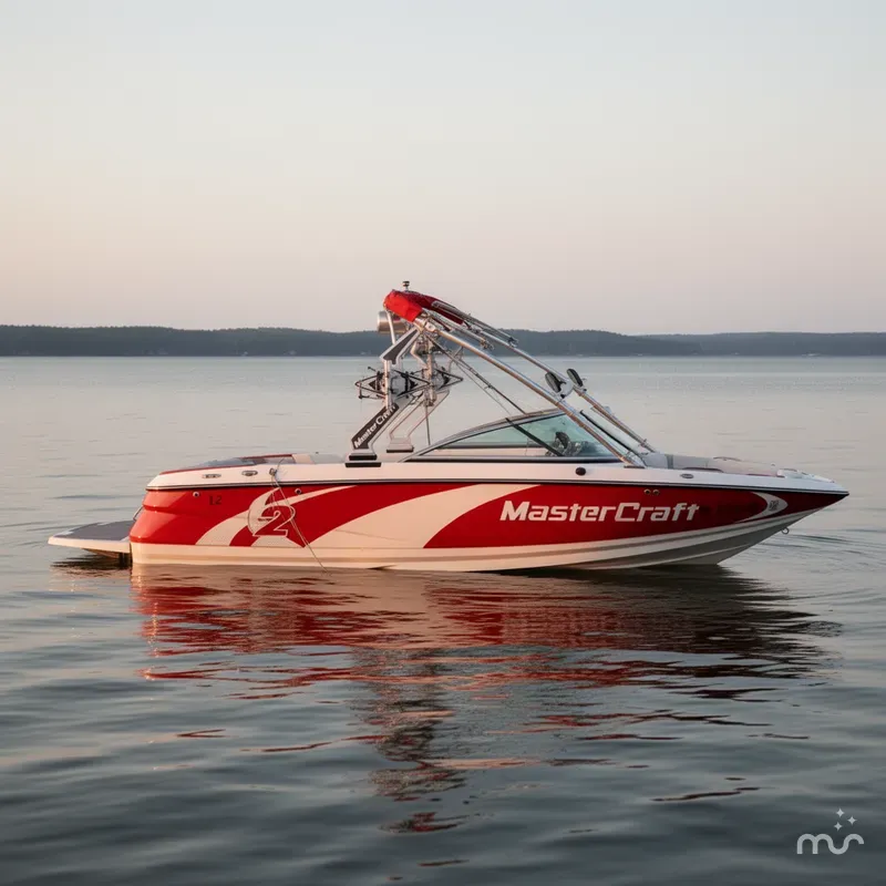 Slide: The Image of MasterCraft X2 2011 - 4