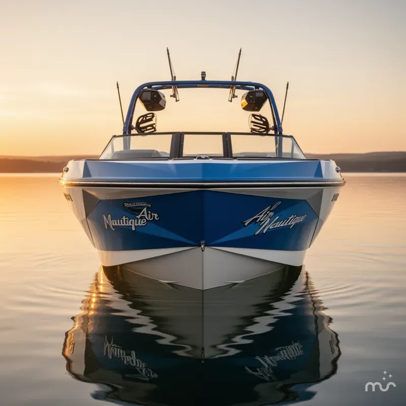 Slide: The Image of Bayliner Super Air Nautique GS22 2025 - 1