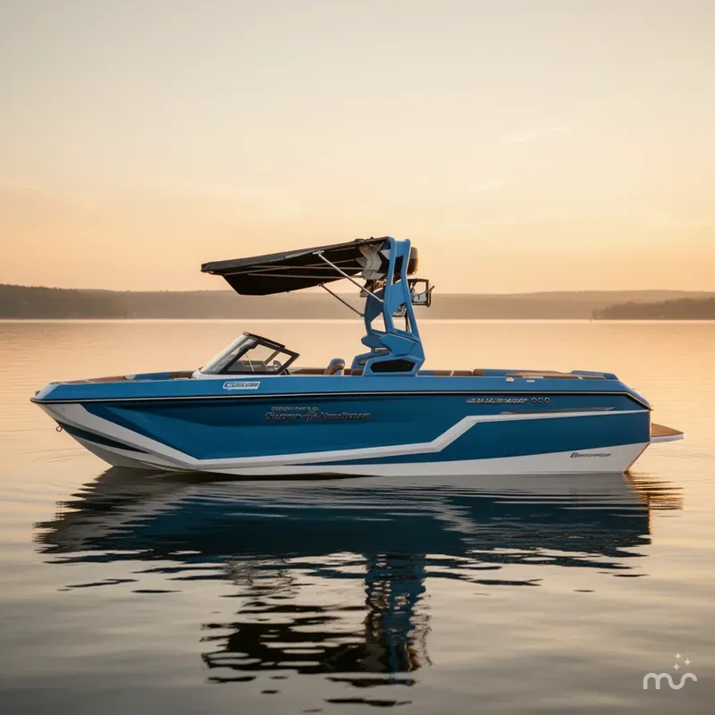 Slide: The Image of Bayliner Super Air Nautique GS22 2025 - 2