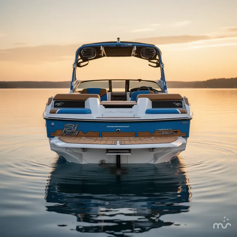 Slide: The Image of Bayliner Super Air Nautique GS22 2025 - 3