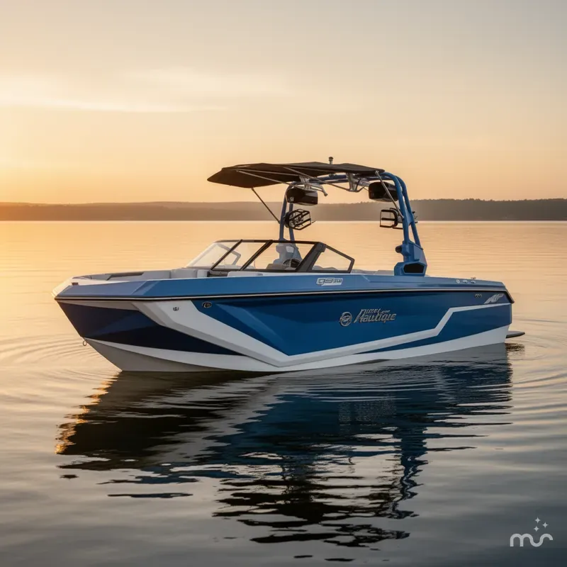Slide: The Image of Bayliner Super Air Nautique GS22 2025 - 4