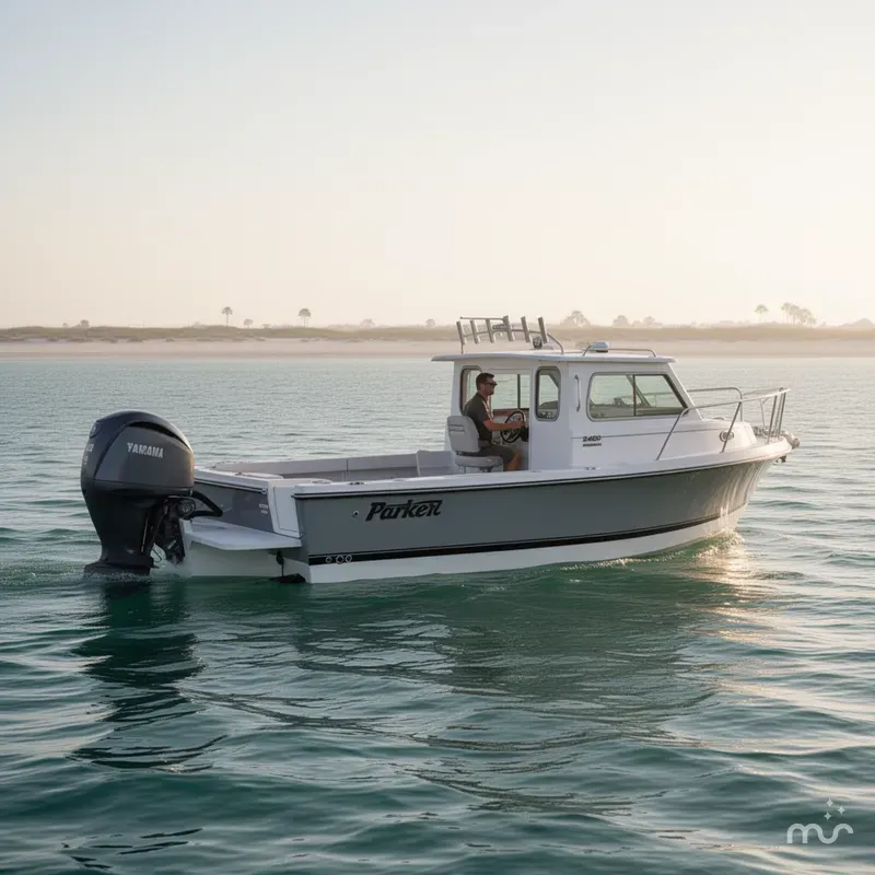 Slide: The Image of Parker 2420 Sport Cabin 2026 - 0
