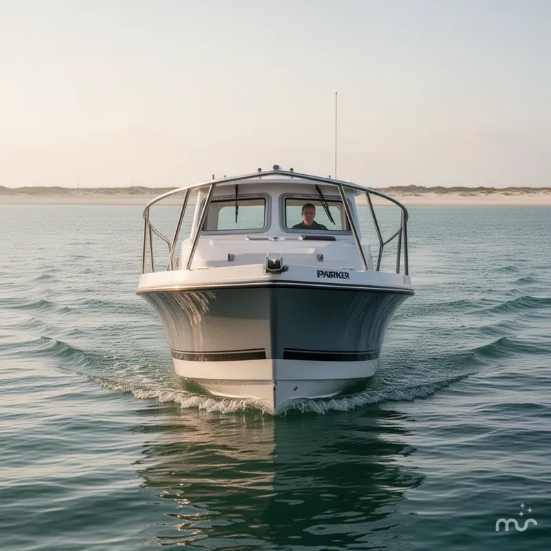 Slide: The Image of Parker 2420 Sport Cabin 2026 - 1