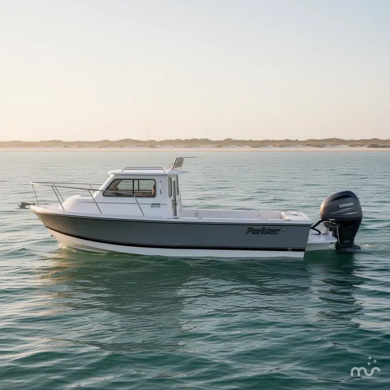 Slide: The Image of Parker 2420 Sport Cabin 2026 - 2