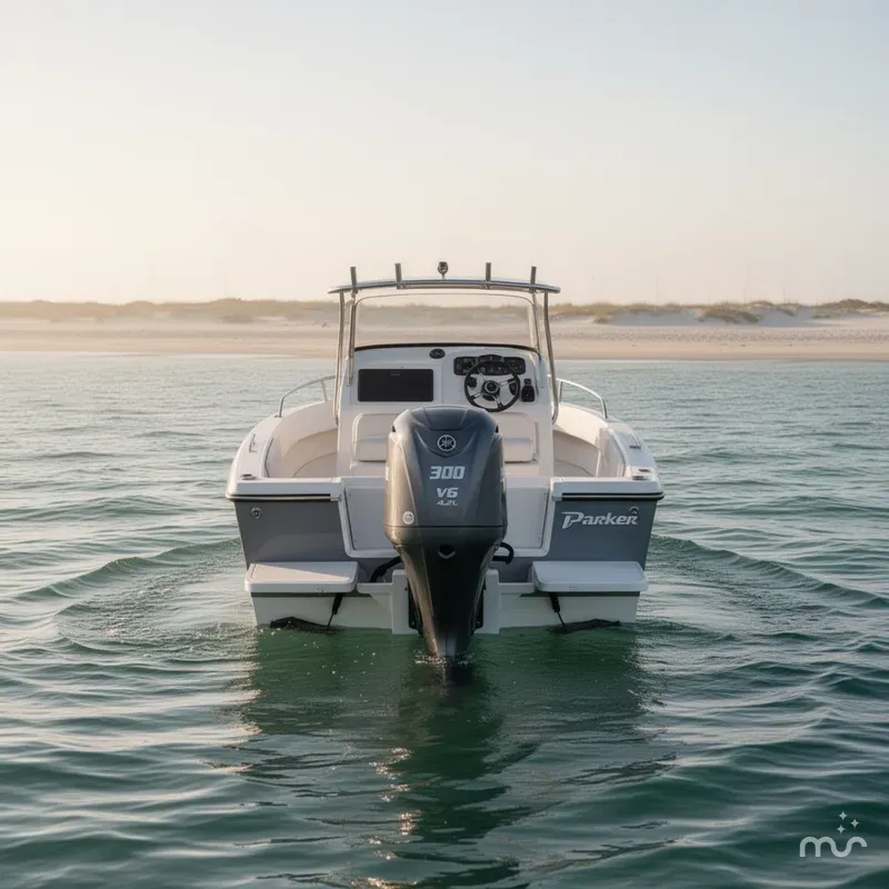 Slide: The Image of Parker 2420 Sport Cabin 2026 - 3