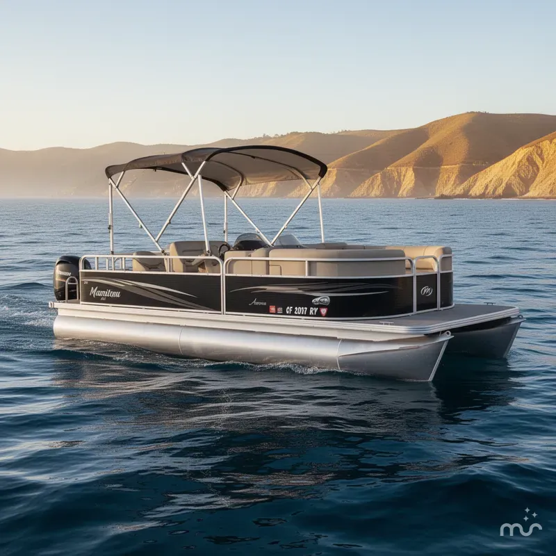 Slide: The Image of Manitou 20 Aurora Angler 2015 - 0