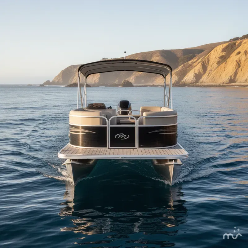 Slide: The Image of Manitou 20 Aurora Angler 2015 - 2